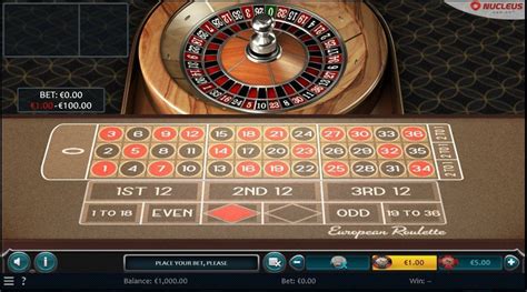 European Roulette Nucleus 888 Casino