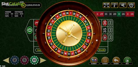 European Roulette Vela Slot Gratis