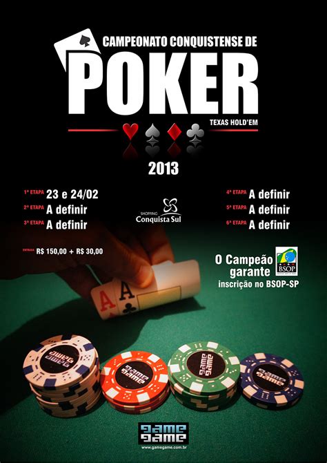 Europeu Torneios De Poker Texas Holdem