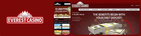 Everest Casino Bonus Codes