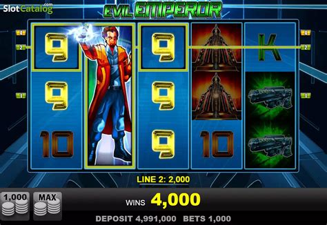 Evil Emperor Slot Gratis