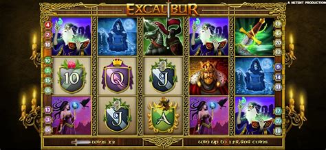 Excalibur Slots 1xbet