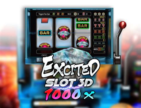 Excited Slot 3d 1000x Leovegas