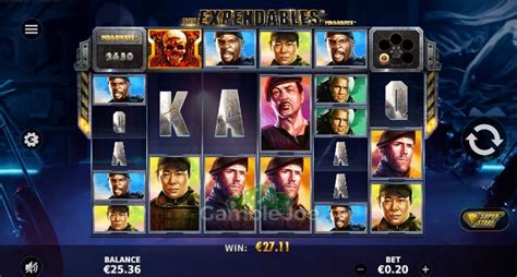 Expendables Megaways Betway
