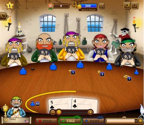 Experiencia De Poker Puzzle Pirates