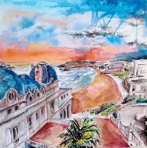 Exposicao Peinture Casino Bellevue Biarritz