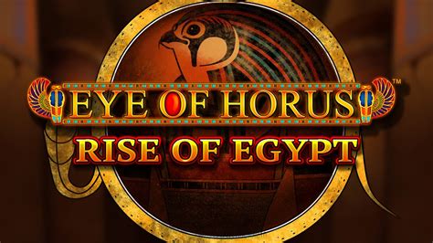 Eye Of Horus Rise Of Egypt Betway