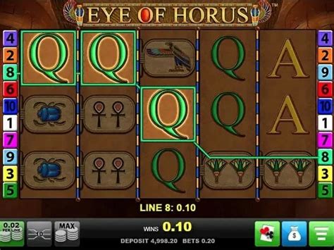 Eye Of Horus Slot Gratis