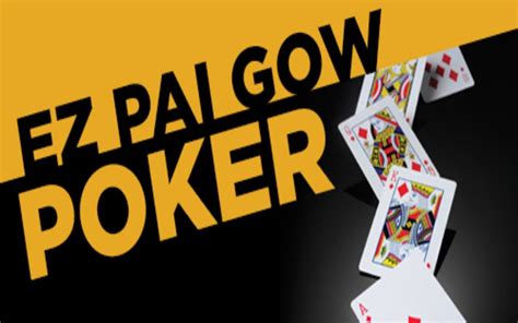Ez Pai Gow Poker