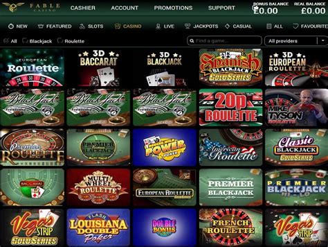 Fable Casino App