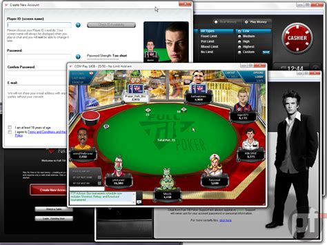 Faca O Download Do Full Tilt Poker Para Ipad