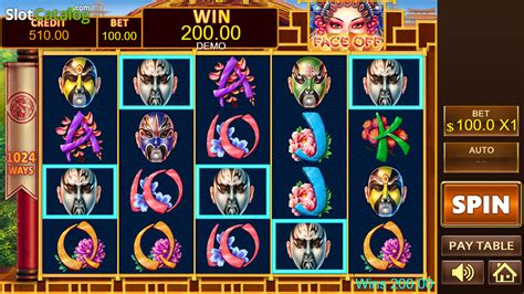 Face Off Slot Gratis