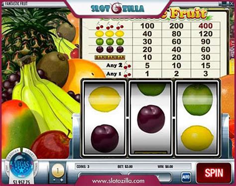 Fantastic Fruit Slot Gratis