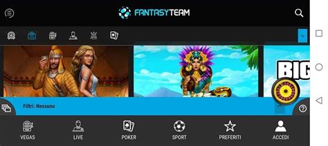 Fantasyteam Casino App