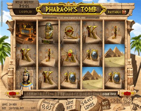 Farao S Tomb Slot Online