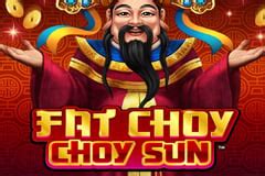 Fat Choy Choy Sun Pokerstars