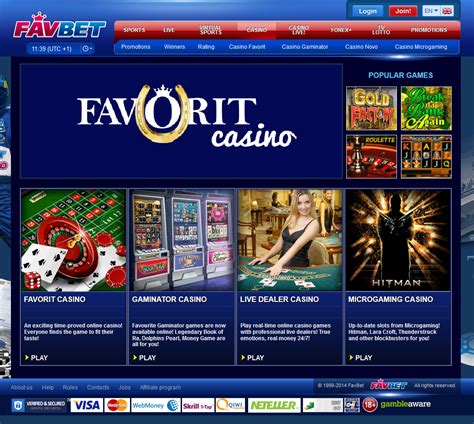 Favbet Casino Peru