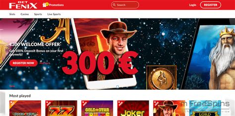 Fenixbet Casino Codigo Promocional