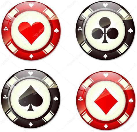 Fiacao De Fichas De Poker De Animacao
