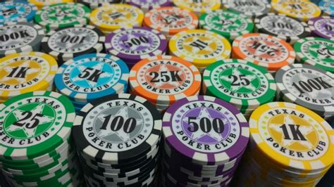 Ficha De Poker Tamanho De Etiqueta