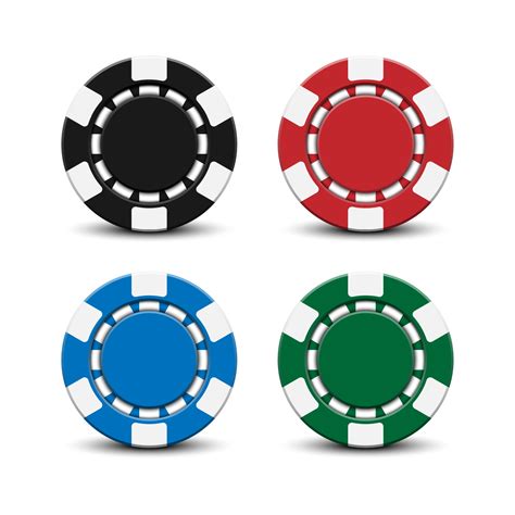 Ficha De Poker Vetor De Download