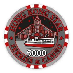 Fichas De Poker De Hong Kong Central