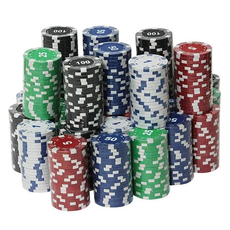 Fichas De Poker Fotos Imagens