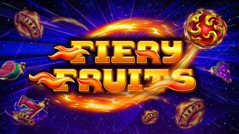 Fiery Fruits Pokerstars