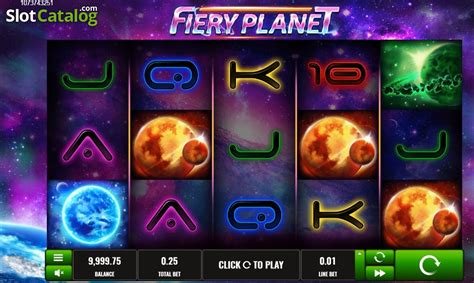 Fiery Planet Slot - Play Online