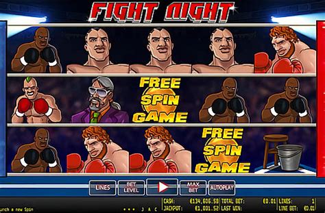 Fight Night Slot - Play Online