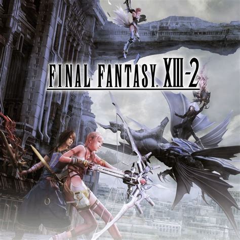 Final Fantasy Xiii 2 Maquina De Fenda De Guia