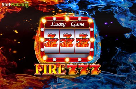 Fire 777 Slot Gratis