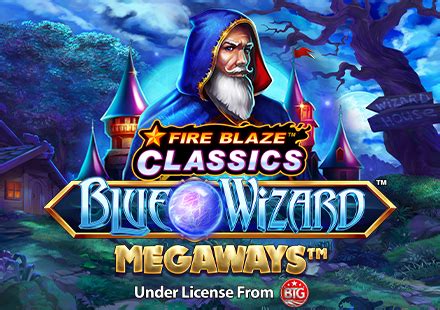 Fire Blaze Blue Wizard Megaways Bodog
