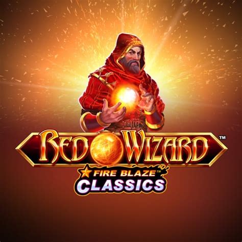 Fire Blaze Red Wizard Leovegas