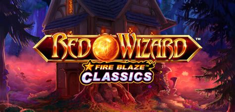 Fire Blaze Red Wizard Netbet