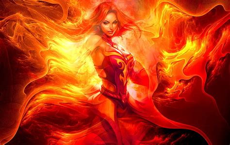 Fire Goddess Blaze