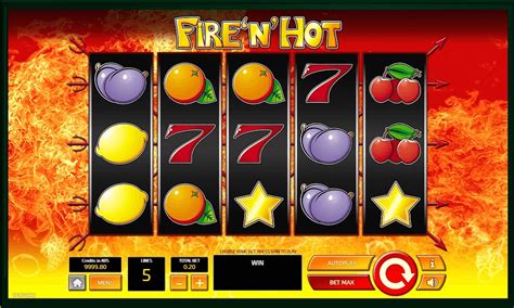 Fire Hot 5 Slot - Play Online