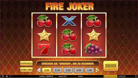 Fire Joker Netbet