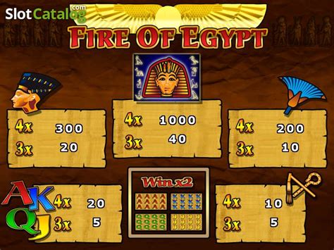 Fire Of Egypt Review 2024