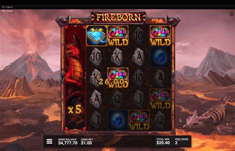 Fireborn Slot - Play Online