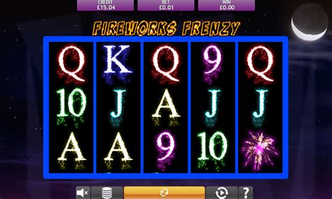 Fireworks Frenzy Slot - Play Online