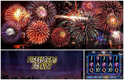 Fireworks Frenzy Slot Gratis