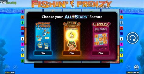 Fishin Frenzy All Stars Pokerstars