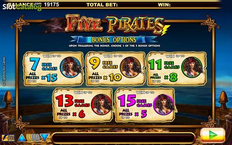 Five Pirates Betfair