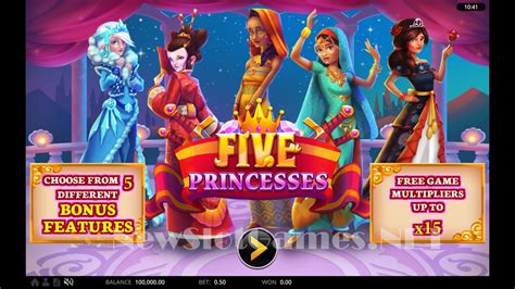 Five Princesses Betsson