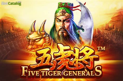 Five Tiger Generals 2 Slot - Play Online
