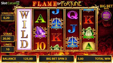 Flame Of Fortune Betsson