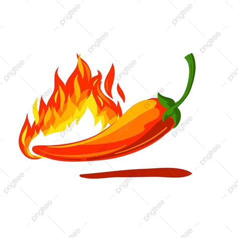 Flaming Chillies Blaze