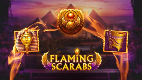 Flaming Scarabs 1xbet