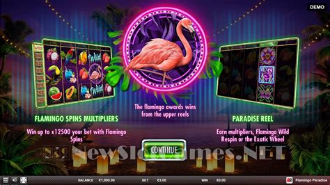 Flamingo Paradise Slot Gratis